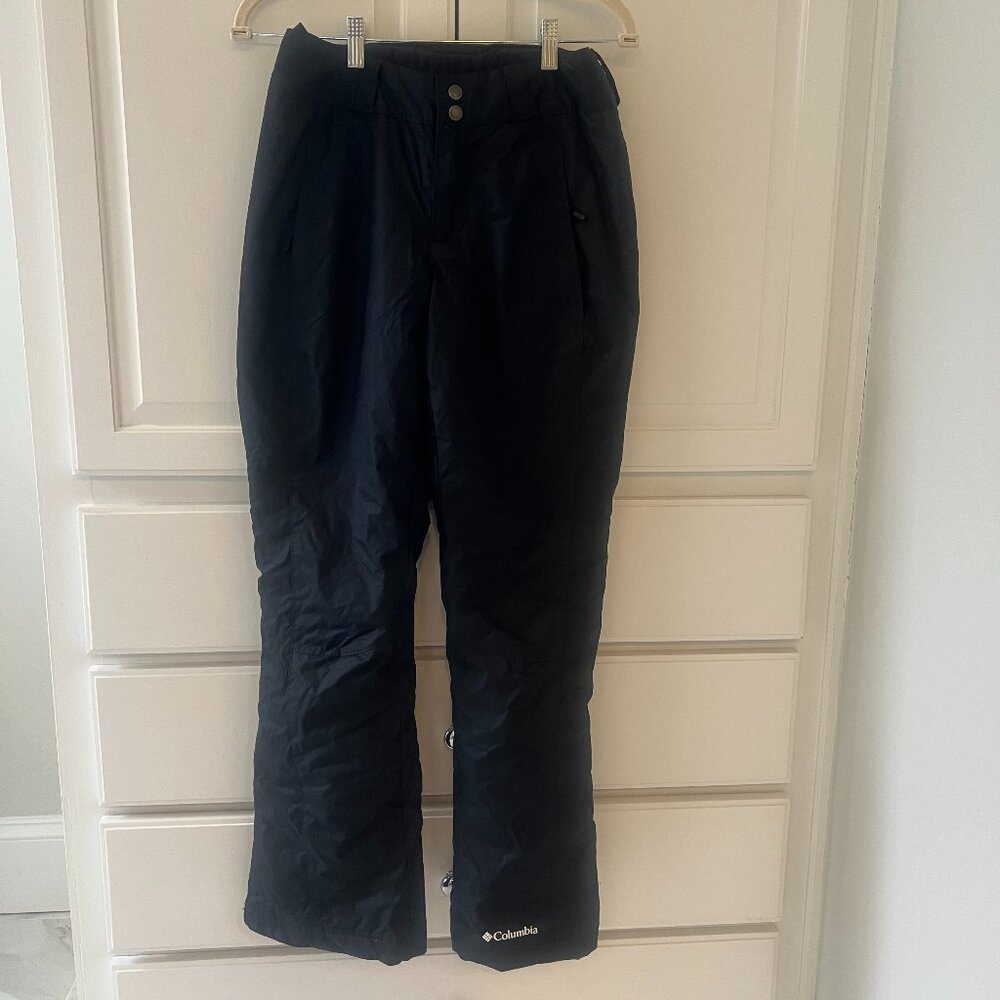 Columbia Women's Black Ski Snow Pants XS